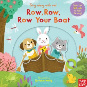 Row, Row, Row Your Boat Sing - Along With Me